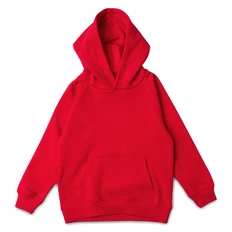 Толстовка детская Sol's Stellar Kids, красная фото