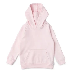 Толстовка детская Sol's Stellar Kids, розовая фото