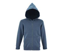 Толстовка детская Sol's New Supreme Kids 280, темно-синяя фото