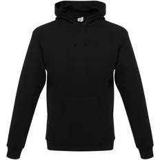 Толстовка B&C, черная фото