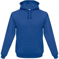 Толстовка B&C, синяя фото