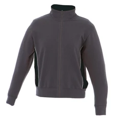 Кофта мужская JRC Cagliari, Италия, черная/ темно-серая фото