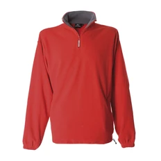 Кофта мужская JRC Estonia, красная/ серая фото