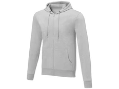 Толстовка мужская на молнии Elevate Theron, серая фото