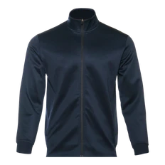 Толстовка мужская на молнии Stan 95, 260 гр/м2, темно-синяя фото