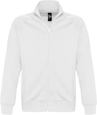 Толстовка мужская на молнии SUNDAE 280 белая, белый фото