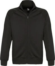 Толстовка мужская на молнии SUNDAE 280 черная, черный фото