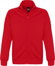 Толстовка мужская на молнии SUNDAE 280 красная, красный фото