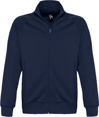 Толстовка мужская на молнии SUNDAE 280 темно-синяя, синий фото