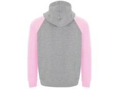 Толстовка мужская Roly Badet, розовая / серая фото