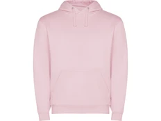 Толстовка мужская с капюшоном Roly Capucha, розовая фото