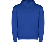 Толстовка мужская с капюшоном Roly Capucha, синяя фото