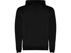 Толстовка мужская с капюшоном Roly Urban, черная фото