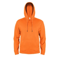 Толстовка мужская с капюшоном Selen, оранжевая фото