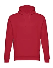Толстовка мужская с капюшоном TH Clothes Phoenix, бордовая фото