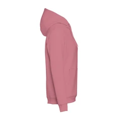 Толстовка мужская с капюшоном TH Clothes Phoenix, темно-розовая фото