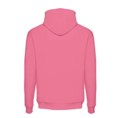 Толстовка мужская с капюшоном TH Clothes Phoenix, темно-розовая фото