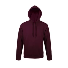 Толстовка мужская Sol's Snake, бордовая фото