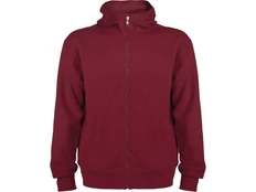 Толстовка на молнии Roly Montblanc, бордовая фото