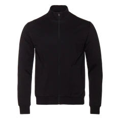 Толстовка на молнии Stan 65, футер без начеса, черная фото