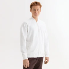 Толстовка на молнии Torres, белая фото