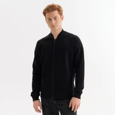 Толстовка на молнии Torres, черная фото