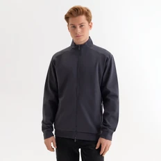 Толстовка на молнии мужская Astin, антрацит фото