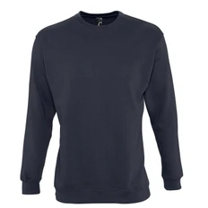 Толстовка мужская Sol's New Supreme, темно-синий фото