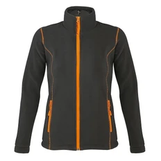 Кофта женская Sol's Nova Women, серый, оранжевая фото