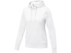 Толстовка с капюшоном Elevate Charon женская, белая фото