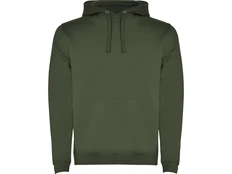 Толстовка с капюшоном мужская Roly Urban, зеленая фото