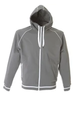 Толстовка с капюшоном на молнии JRC Coimbra, серый фото