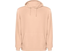 Толстовка с капюшоном Roly Kenia, розовая фото