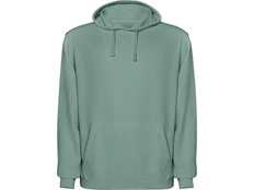 Толстовка с капюшоном Roly Kenia, зеленая фото