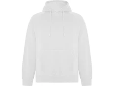 Толстовка с капюшоном Roly Vinson, белая фото