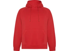 Толстовка с капюшоном Roly Vinson, красная фото