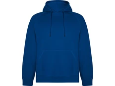 Толстовка с капюшоном Roly Vinson, синяя фото