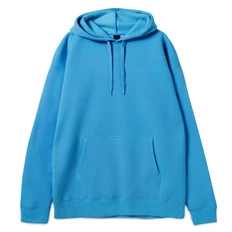 Толстовка с капюшоном Sol's Slam 320, бирюзовая фото