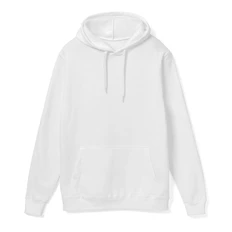 Толстовка с капюшоном Sol's Snake II, белая фото