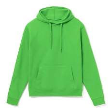 Толстовка с капюшоном Sol's Snake II, салатовая фото