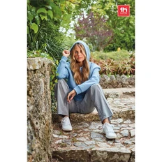 Толстовка с капюшоном TH Clothes Phoenix, красная фото