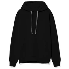 Толстовка с капюшоном Unit Kirenga Heavy, черная фото