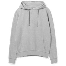 Толстовка с капюшоном Unit Kirenga, серый меланж фото