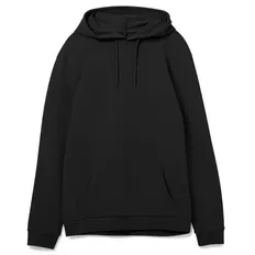 Толстовка с капюшоном унисекс B&C Hoodie, черная фото