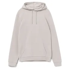 Толстовка с капюшоном унисекс Hoodie, дымчато-серая фото