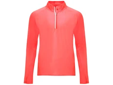 Толстовка с воротом на молнии мужская Melbourne, розовая фото