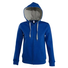 Толстовка женская Sol's Soul Women, королевский синий фото