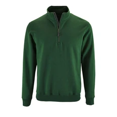 Толстовка Stan, темно-зеленая фото