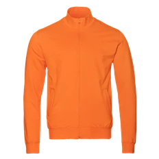 Толстовка унисекс на молнии Stan 65, футер без начеса, 245 гр/м2, оранжевая фото