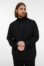 Толстовка унисекс Andor S3, черная фото